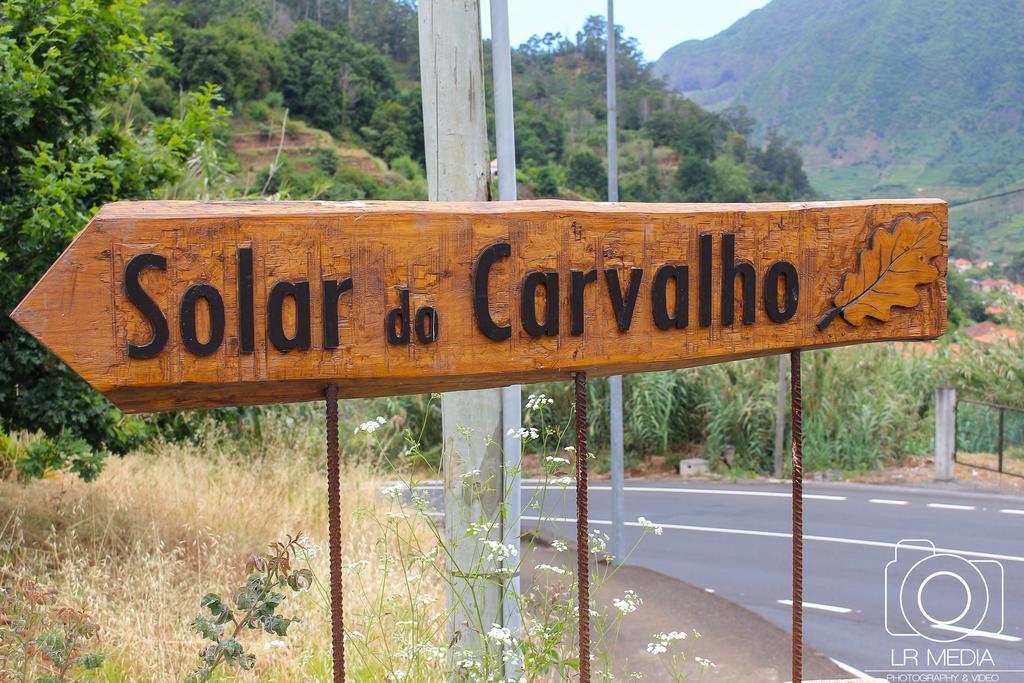 Hotel Solar Do Carvalho São Vicente Exteriér fotografie